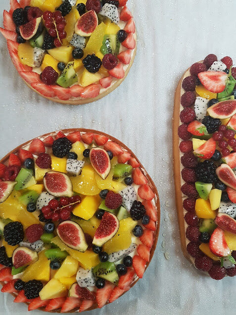 Tartes aux Fruit / Fruit Tarts